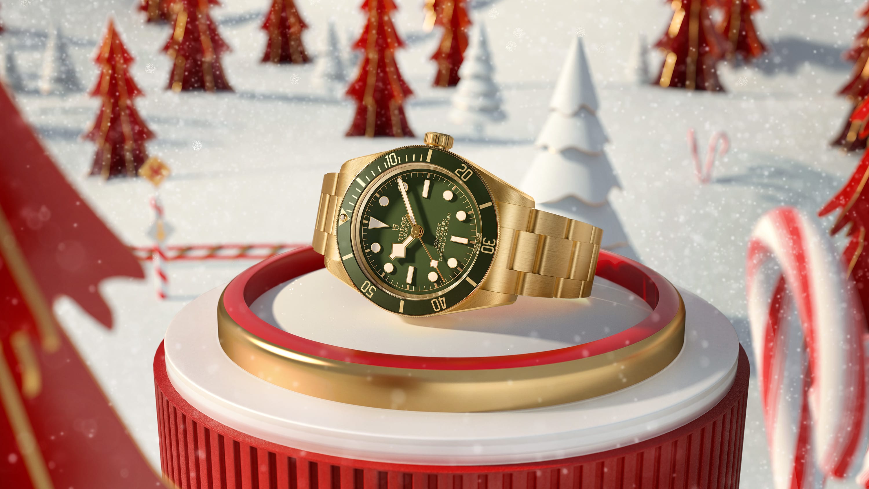 Tudor pelagos green discount